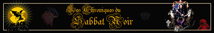 Les Chroniques du Sabbat Noir